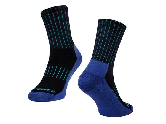 Ponožky FORCE ARCTIC, modré
