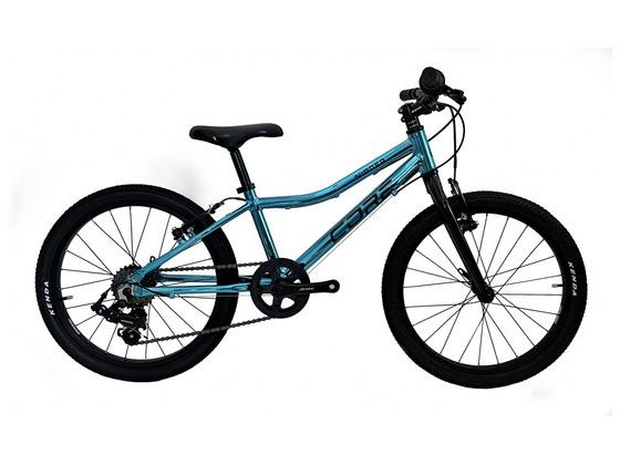 Dětské kolo Core Nipper 20" Al, Revo-6, ( chromovaný modrý ) 2025