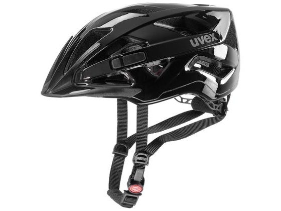 Helma UVEX ACTIVE, BLACK SHINY