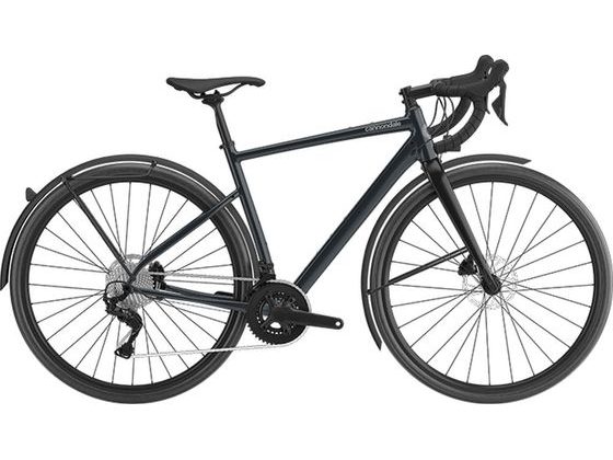 Gravel kolo Cannondale Topstone EQ - Černý