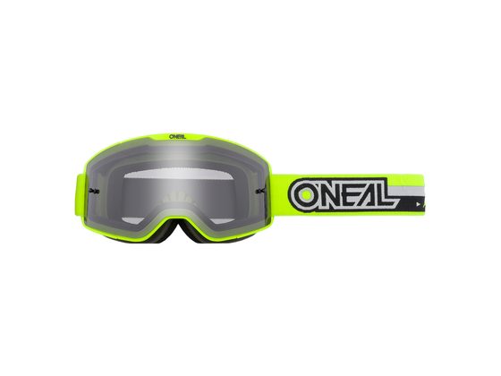 Brýle O'NEAL B-20 PROXY neonová žlutá/černá - šedé