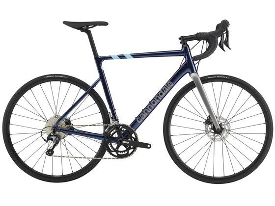 Silniční kolo Cannondale CAAD 13 Tiagra - Modrá