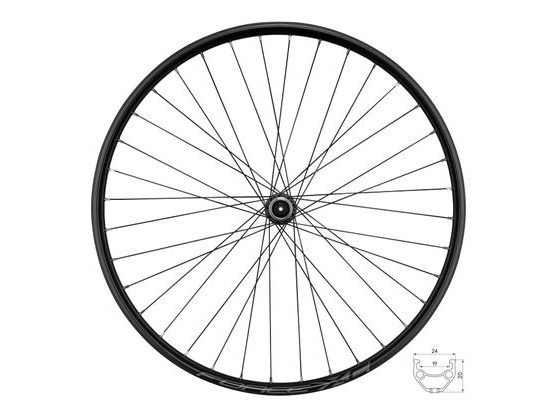 Zadní kolo FORCE XC DISC 622x19 FHM3050-CL 36d