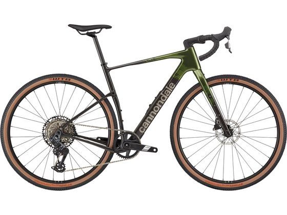 Gravel kolo Cannondale Topstone Carbon 2 - Zeleno/černý