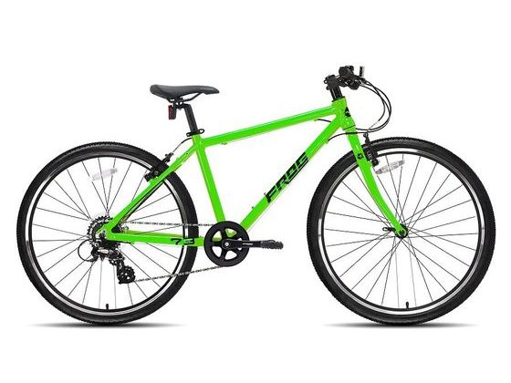 Dětské kolo 26" Frog 73 - Neon Green (Neonově Zelená) 2022