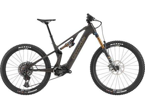 Pánské celoodpružené elektrokolo CANNONDALE MOTERRA SL CARBON 1