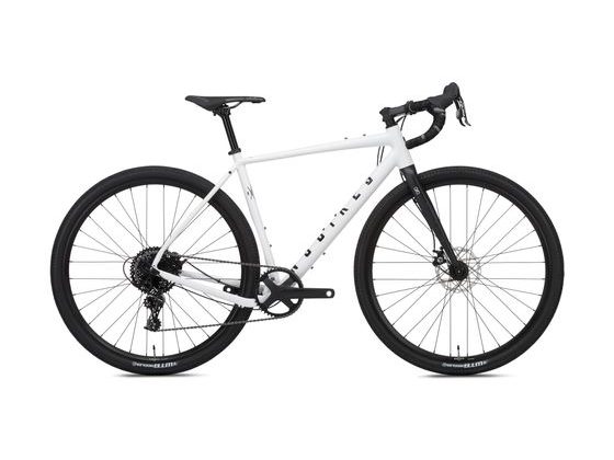 Gravel kolo NS Bikes RAG+ 3 White