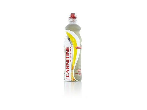 Nápoj Nutrend CARNITINE with caffeine 750ml CITRON