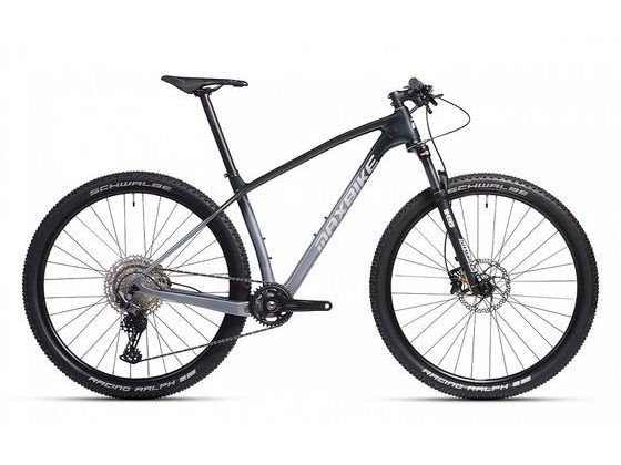 Pánské horské kolo MAXBIKE Daisen 29" Stříbrno/černý 2025