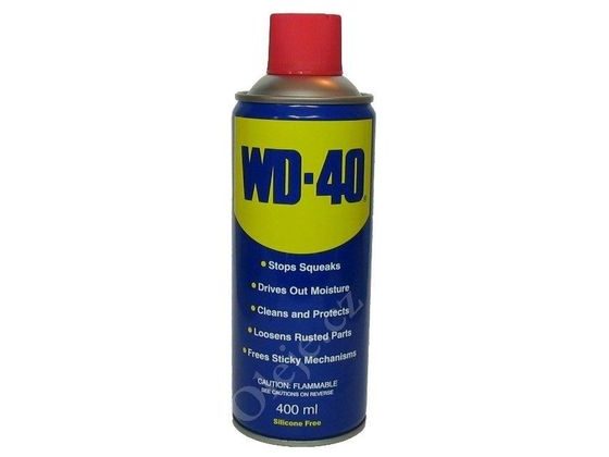 Mazivo / Olej WD-40 400ml SPREJ