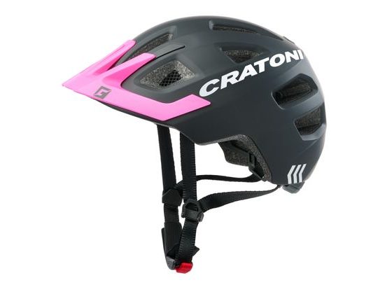 Dětská helma Cratoni Maxster Pro black-pink matt