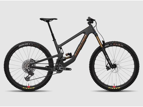 Enduro kolo Santa Cruz Megatower 2 CC 29 25 CBN X0 AXS RSV, Matte Carbon Black