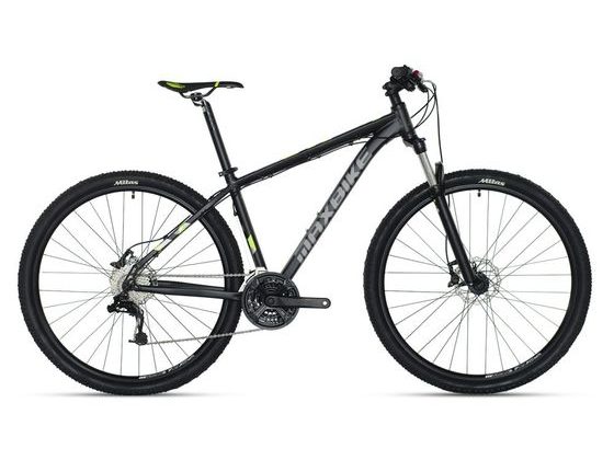Horské kolo Maxbike Toba 29"  černý mat / žlutá
