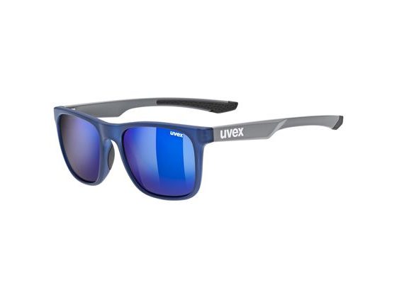 Brýle UVEX LGL 42, BLUE GREY MAT/MIRROR BLUE