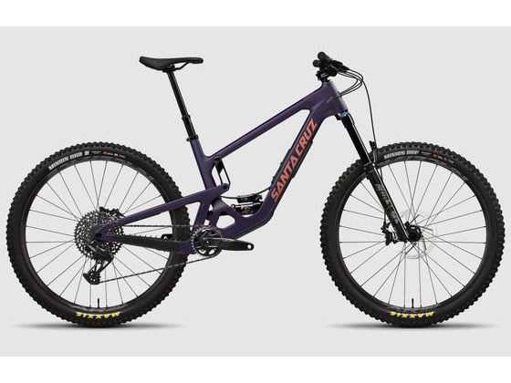 Trailové kolo Santa Cruz Hightower 4 C 29 25 PUR S, Matte Deep Purple