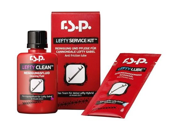 Set pro údržbu vidlice RSP LEFTY SERVICE KIT (50 ml Lefty Clean + 10 ml Lefty Lube)