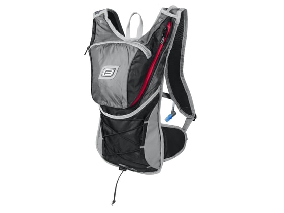 Batoh Force TWIN PRO PLUS 14l, černo - šedý