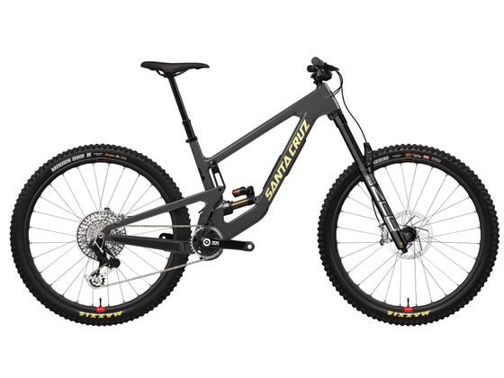 Enduro kolo Santa Cruz Megatower 2 CC 29 24 CBN XX AXS RSV, Gloss Carbon Black