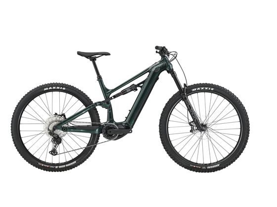 Celoodpružené elektrokolo Cannondale Moterra Neo S1 Shimano - Gunmetal Green