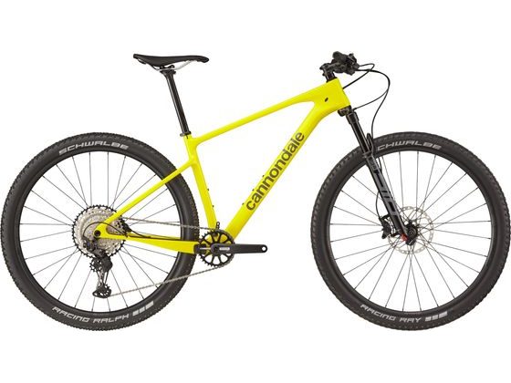 Pánské horské kolo Cannondale Scalpel HT Carbon 3 - Žlutá