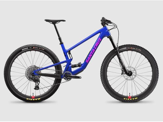 Enduro kolo Santa Cruz Tallboy 5 CC 29 23 BLU X01 AXS RSV, Gloss Ultra Blue
