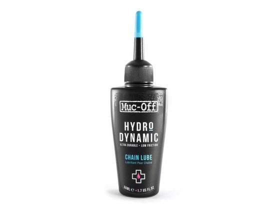 Mazivo / Olej na řetěz MUC-OFF HYDRODYNAMIC CHAIN LUBE 50 ML - Špičkové mazivo na řetěz