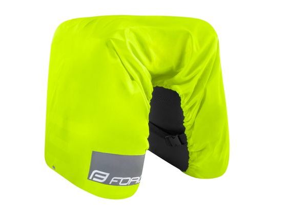 Pláštěnka na brašnu FORCE WRAP, fluo