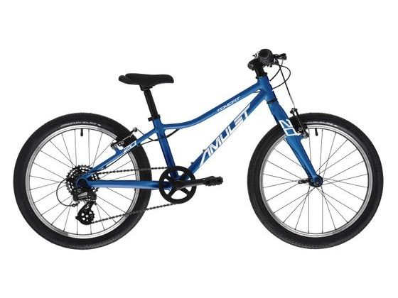 Dětské kolo Amulet 20" Tomcat, 7.99kg, strong blue/silver, 2025