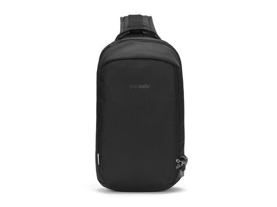 Batoh PACSAFE VIBE 325 ECONYL SLING PACK econyl black