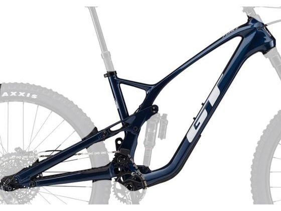 Celoodpružený rám GT FRAME FORCE CRB