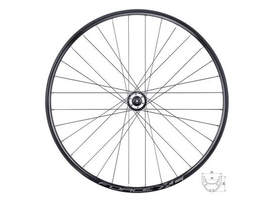 Přední kolo FORCE XC DISC 622x19 F804332-6d 32d