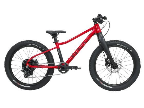 Dětské kolo Rascal Wild 20" červená 2025