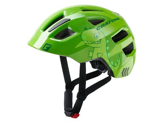 Dětská helma Cratoni MAXSTER - dino green glossy