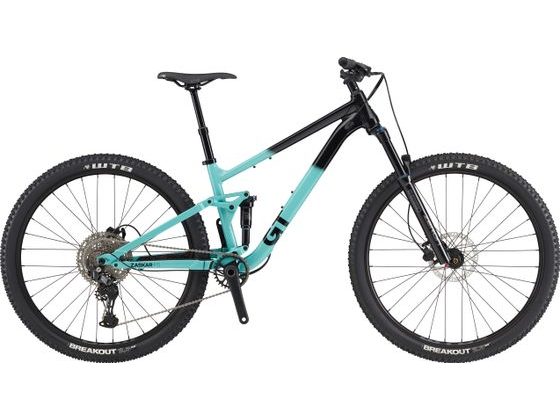 Celoodpružené kolo GT ZASKAR FS 29" COMP