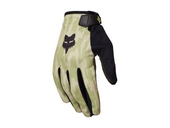 Cyklo rukavice Fox Ranger Glove Swarmer - Pale green