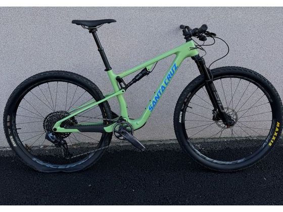 XC kolo Santa Cruz Blur 4 C 29 23 SEAFM GX AXS, Sea Foam