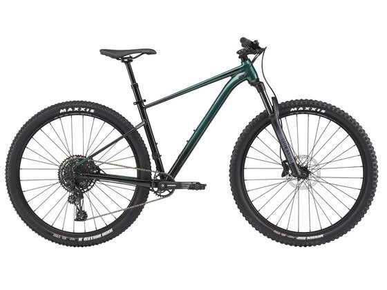 Pánské horské kolo Cannondale Trail 29" SE 2 Alloy - Černá / Zelená