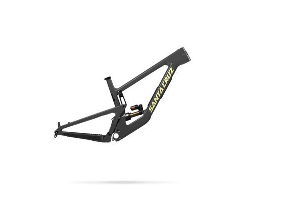 MTB rám Santa Cruz Megatower 2 CC 29 24 LG CBN Fox Float X2 Fac, Gloss Carbon Black