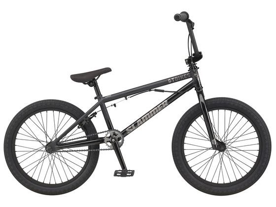 BMX kolo GT Slammer 20" - Černá