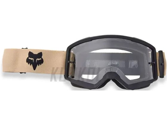 Brýle Downhill Fox Main Goggle hnědé