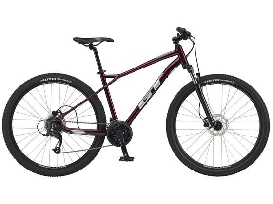 Pánské horské kolo GT Aggressor 27,5" Expert Shimano - Burgundy