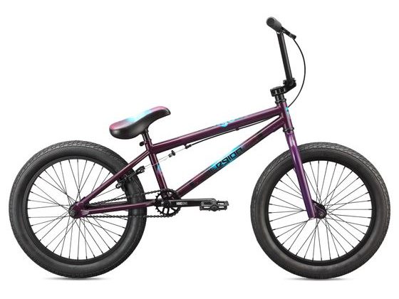 BMX kolo MONGOOSE LEGION L40 20" - Fialová