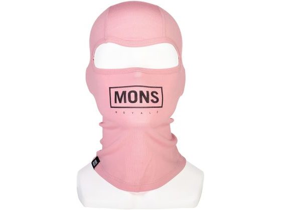 Kukla MONS Royale merino  B3 BALACLAVA rosewater