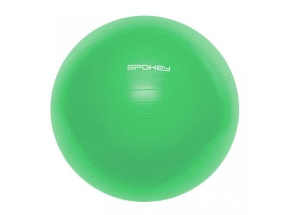 Gymnastický míč Spokey FITBALL III s pumpičkou 75 cm zelený