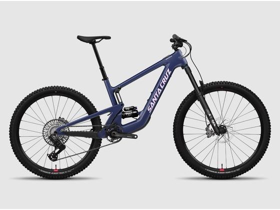 Elektrokolo Santa Cruz Heckler SL 1 C MX 25 XL DK BLU GX AXS US, Matte Dark Blue