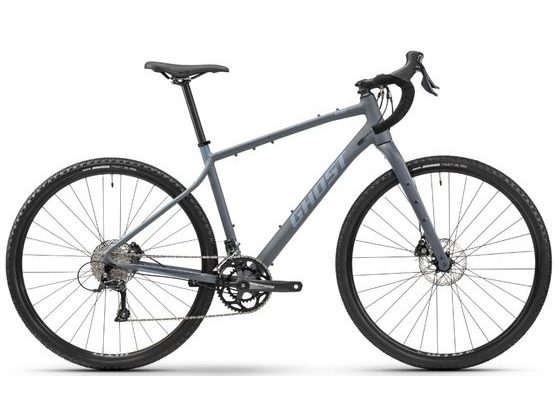 Gravel kolo GHOST Asket AL Grey/Blue