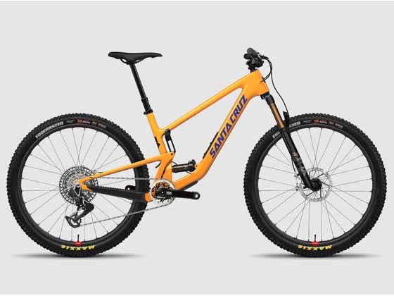 XC kolo Santa Cruz Tallboy 5 CC 29 24 MELON XX AXS RSV, Gloss Melon