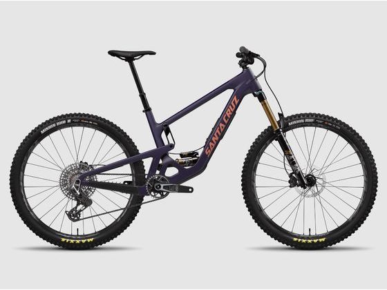 Enduro kolo Santa Cruz Hightower 4 CC 29 25 PUR X0 AXS, Matte Dark Purple