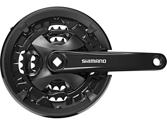 Kliky SHIMANO ALTUS FC-MT101 40/32/22z 175mm bez krytu 4hran