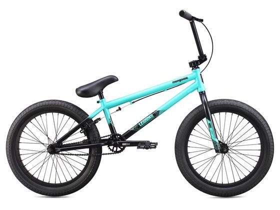 BMX kolo MONGOOSE LEGION L60 20" - Tyrkysová